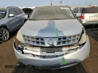2007 Nissan Murano S z VIN JN8AZ08T67W521213, wystawiony jako Copart lot #49066855 z przebiegiem 168 745 mil mil oraz Szkoda całkowita • Salvage title. Historia ofert i sprzedaży dostępna na DreamBid. Obrazek 5.