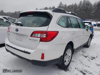 2016 Subaru Outback 2.5i with VIN 4S4BSAAC9G3233056, listed as a IAAI auction lot 41680724 with 89,501 mi miles. Bid and sale history available at carsss.com. Image 4.