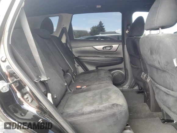 2015 Nissan Rogue S with VIN 5N1AT2MT9FC909868, listed as a Copart auction lot 49737075 with 115,167 mi miles and Salvage Title. Bid and sale history available at carsss.com. Image 11.