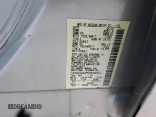 2005 Nissan Quest SE with VIN 5N1BV28U25N139355, listed as a Copart auction lot 42099435 with 17,422 mi miles and Salvage Title. Bid and sale history available at carsss.com. Image 14.