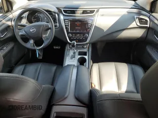 2023 Nissan Murano SV z VIN 5N1AZ2BJ9PC139673, wystawiony jako Copart lot #58766235 z przebiegiem 32 740 mil mil oraz Szkoda całkowita • Salvage title. Historia ofert i sprzedaży dostępna na DreamBid. Obrazek 8.