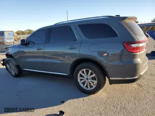2022 Dodge Durango SXT with VIN 1C4RDHAG5NC130920, listed as a Copart auction lot 84265214 with 51,723 mi miles and Non Repairable. Bid and sale history available at carsss.com. Image 2.