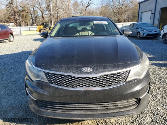2018 Kia Optima EX with VIN 5XXGU4L37JG212295, listed as a Copart auction lot 46269685 with 144,347 mi miles and Salvage Title. Bid and sale history available at carsss.com. Image 5.