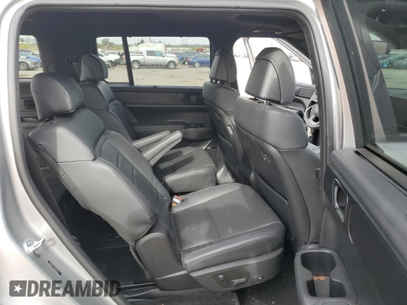 2024 Hyundai Santa Fe Calligraphy with VIN 5NMP5DG13RH002974, listed as a Copart auction lot 51109775 with 16,906 mi miles and Salvage title. Bid and sale history available at DreamBid. Image 10.