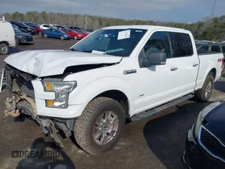 2016 Ford F-150 XLT with VIN 1FTFW1EG9GFC01505, listed as a IAAI auction lot 41534892 with 156,150 mi miles. Bid and sale history available at carsss.com. Image 21.