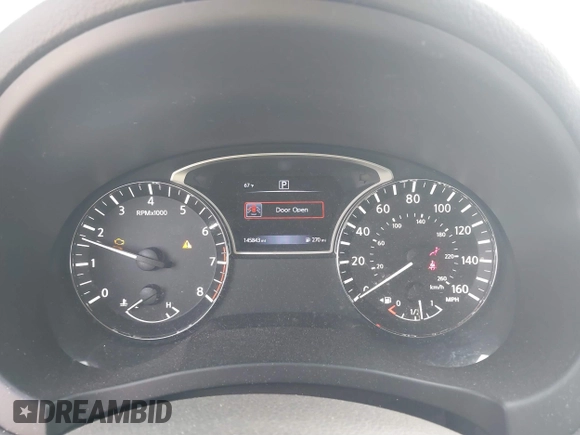 2016 Nissan Altima S with VIN 1N4AL3AP3GN347043, listed as a IAAI auction lot 41722297 with 145,843 mi miles and . Bid and sale history available at DreamBid. Image 7.