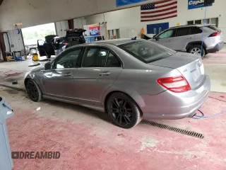 2008 Mercedes-Benz C 300 Sport with VIN WDDGF81X68F115336, listed as a Copart auction lot 64243925 with 102,437 mi miles and Salvage title. Bid and sale history available at DreamBid. Image 2.