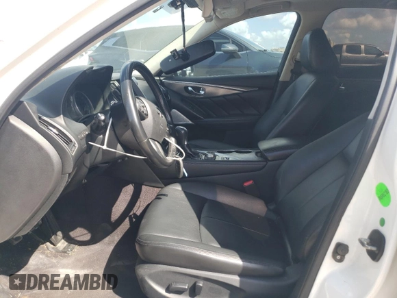 2017 Infiniti Q50 Signature Edition with VIN JN1EV7AP2HM739390, listed as a Copart auction lot 55449265 with 165,947 mi miles and Clean title. Bid and sale history available at DreamBid. Image 7.
