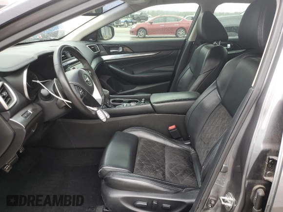 2017 Nissan Maxima S with VIN 1N4AA6AP0HC457374, listed as a Copart auction lot 43526645 with 114,752 mi miles and Salvage Title. Bid and sale history available at DreamBid. Image 7.