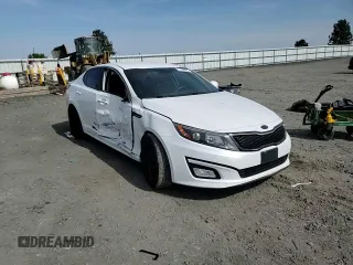 2015 Kia Optima LX with VIN 5XXGM4A75FG472322, listed as a Copart auction lot 61188005 with 139,002 mi miles and Salvage title. Bid and sale history available at DreamBid. Image 13.