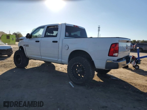 2015 Ram 1500 Tradesman with VIN 1C6RR7KMXFS745543, listed as a Copart auction lot 74870204 with 152,268 mi miles and Salvage title. Bid and sale history available at DreamBid. Image 2.