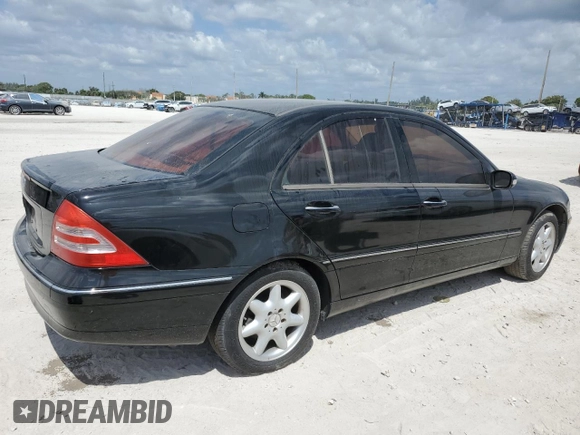 2003 Mercedes-Benz C 320 with VIN WDBRF64J33F402865, listed as a Copart auction lot 53507785 with Not Provided miles and Clean Title. Bid and sale history available at DreamBid. Image 3.
