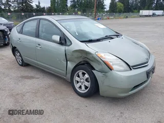 2007 Toyota Prius z VIN JTDKB20U673244214, wystawiony jako IAAI lot #42275166 z przebiegiem 190 480 mil mil oraz . Historia ofert i sprzedaży dostępna na DreamBid. Obrazek 1.