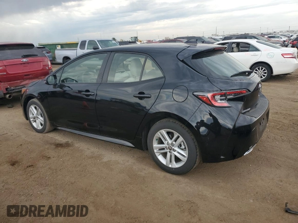 2022 Toyota Corolla Hatchback SE with VIN JTNB4MBEXN3189352, listed as a Copart auction lot 60824874 with 12,862 mi miles and Clean Title. Bid and sale history available at carsss.com. Image 2.