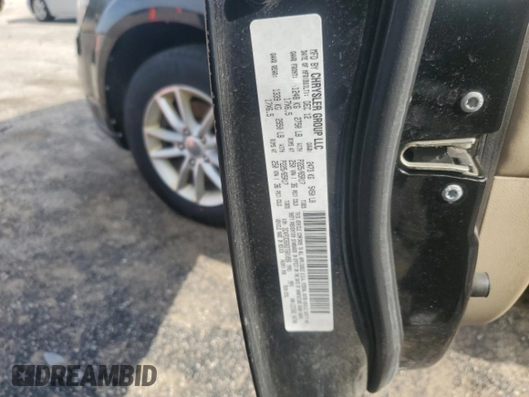 2013 Dodge Journey SXT with VIN 3C4PDCBG8DT601096, listed as a Copart auction lot 56187835 with 142,731 mi miles and Clean Title. Bid and sale history available at DreamBid. Image 12.