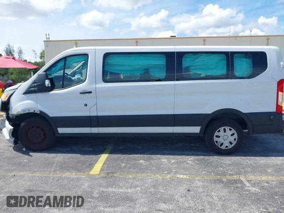 2020 Ford Transit Passenger XL with VIN 1FBAX2Y80LKA42137, listed as a IAAI auction lot 42802902 with 59,540 mi miles and . Bid and sale history available at DreamBid. Image 15.