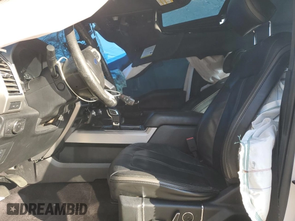 2016 Ford F-150 XLT with VIN 1FTEW1EF3GFB93890, listed as a Copart auction lot 89267065 with 205,235 mi miles and Non Repairable. Bid and sale history available at DreamBid. Image 7.