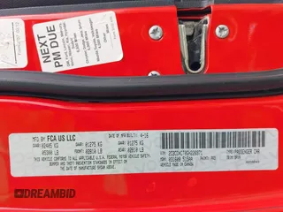 2016 Dodge Charger R/T with VIN 2C3CDXCT0GH226971, listed as a IAAI auction lot 42401544 with 151,424 mi miles and . Bid and sale history available at DreamBid. Image 9.