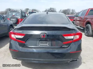 2019 Honda Accord Sedan Sport 1.5T with VIN 1HGCV1F36KA170822, listed as a IAAI auction lot 41730226 with 99,406 mi miles. Bid and sale history available at carsss.com. Image 16.