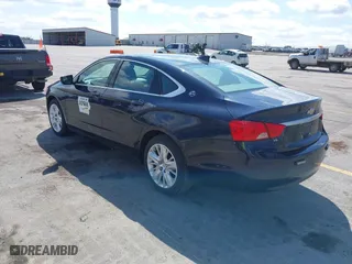 2017 Chevrolet Impala LS with VIN 2G11X5S38H9171819, listed as a IAAI auction lot 42080919 with 115,245 mi miles. Bid and sale history available at carsss.com. Image 3.