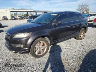 2014 Audi Q7 3.0L TDI Premium with VIN WA1CMAFE9ED011907, listed as a Copart auction lot 42551715 with 164,830 mi miles and Clean Title. Bid and sale history available at carsss.com. Image 1.