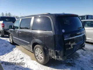2015 Chrysler Town & Country Touring-L with VIN 2C4RC1CG2FR620036, listed as a Copart auction lot 38022414 with 140,784 mi miles and Salvage Title. Bid and sale history available at carsss.com. Image 2.