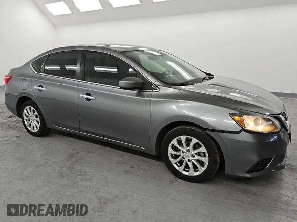 2017 Nissan Sentra SV with VIN 3N1AB7AP2HY395628, listed as a Copart auction lot 47554905 with 160,269 mi miles and Clean Title. Bid and sale history available at carsss.com. Image 4.