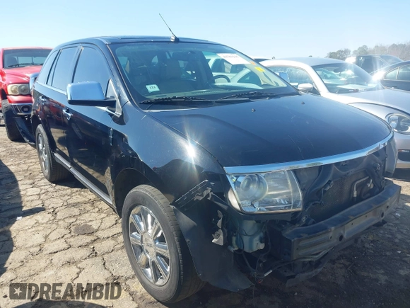 2009 Lincoln MKX with VIN 2LMDU68C89BJ09809, listed as a IAAI auction lot 41781216 with 239,975 mi miles. Bid and sale history available at carsss.com. Image 1.