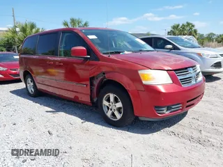 2008 Dodge Grand Caravan SXT with VIN 1D8HN54P08B108676, listed as a IAAI auction lot 42169207 with 110,736 mi miles and . Bid and sale history available at DreamBid. Image 1.