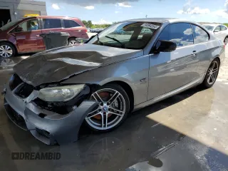 2011 BMW 3 Series 335is with VIN WBAKG1C52BE617713, listed as a Copart auction lot 74064204 with 132,742 mi miles and Salvage Title. Bid and sale history available at carsss.com. Image 1.