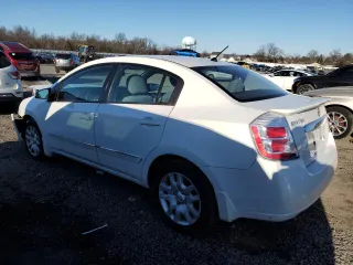 2012 Nissan Sentra SR with VIN 3N1AB6AP8CL716331, listed as a Copart auction lot 46453625 with 61,976 mi miles and Salvage Title. Bid and sale history available at DreamBid. Image 2.