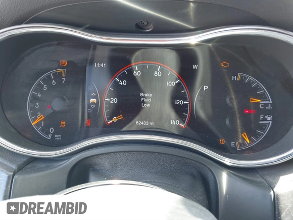 2018 Jeep Grand Cherokee Altitude with VIN 1C4RJEAGXJC437758, listed as a IAAI auction lot 41692624 with 62,433 mi miles. Bid and sale history available at carsss.com. Image 7.