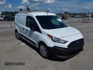2020 Ford Transit Connect XL with VIN NM0LS7E2XL1457646, listed as a IAAI auction lot 42692834 with 81,656 mi miles and . Bid and sale history available at DreamBid. Image 1.