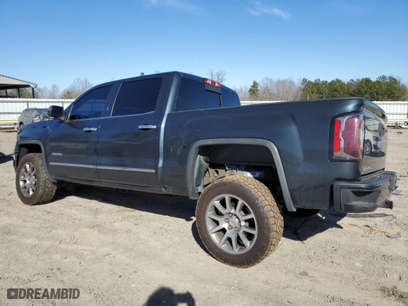 2017 GMC Sierra 1500 Denali with VIN 3GTU2PEC8HG374435, listed as a Copart auction lot 47566825 with 100,627 mi miles and Salvage Title. Bid and sale history available at carsss.com. Image 2.