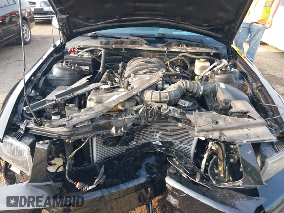 2007 Ford Mustang GT Deluxe with VIN 1ZVFT82H375246120, listed as a IAAI auction lot 42402065 with 160,902 mi miles and . Bid and sale history available at DreamBid. Image 10.