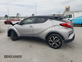 2019 Toyota C-HR XLE with VIN JTNKHMBX4K1045406, listed as a Copart auction lot 47612515 with 38,909 mi miles and Salvage Title. Bid and sale history available at DreamBid. Image 2.