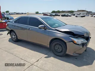 2016 Toyota Camry XLE with VIN 4T4BF1FK1GR519536, listed as a Copart auction lot 52976475 with 158,750 mi miles and Salvage Title. Bid and sale history available at carsss.com. Image 4.