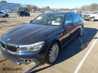 2016 BMW 7 Series 740i with VIN WBA7E2C56GG547789, listed as a IAAI auction lot 41296777 with 86,971 mi miles. Bid and sale history available at carsss.com. Image 19.