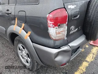 2003 Toyota RAV4 with VIN JTEGH20V930104839, listed as a IAAI auction lot 41944209 with 228,572 mi miles. Bid and sale history available at carsss.com. Image 6.