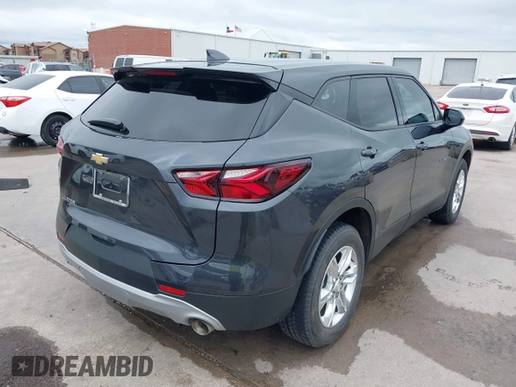 2022 Chevrolet Blazer LT с VIN 3GNKBCR40NS212396, выставлен на аукционе IAAI как лот 42198210 с пробегом 65 993 миль миль и . История ставок и продаж доступна на DreamBid. Изображение 4.