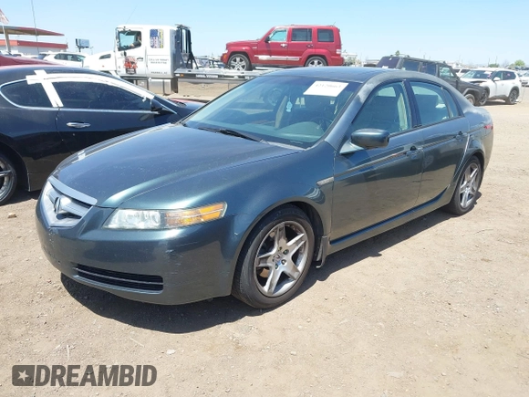 2004 Acura TL with VIN 19UUA66264A060716, listed as a IAAI auction lot 42120663 with 175,765 mi miles. Bid and sale history available at carsss.com. Image 2.