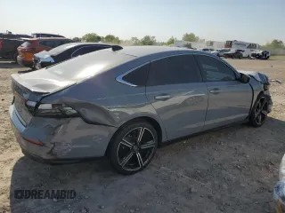 2023 Honda Accord Sport с VIN 1HGCY2F56PA000451, выставлен на аукционе Copart как лот 51900885 с пробегом 28 870 миль миль и Списание • Salvage title. История ставок и продаж доступна на DreamBid. Изображение 3.