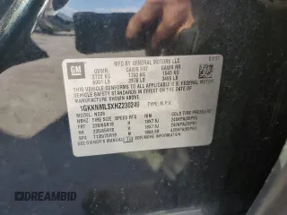 2017 GMC Acadia SLT z VIN 1GKKNMLSXHZ230249, wystawiony jako Copart lot #53731155 z przebiegiem 167 294 mil mil oraz Szkoda całkowita • Salvage title. Historia ofert i sprzedaży dostępna na DreamBid. Obrazek 12.