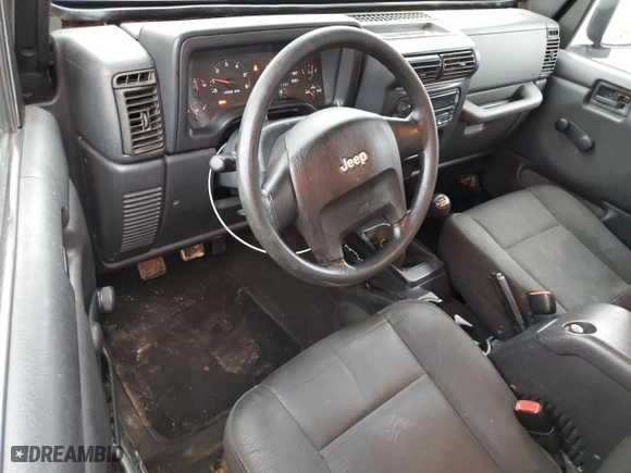 2006 Jeep Wrangler X with VIN 1J4FA39S16P780307, listed as a Copart auction lot 87218924 with 204,734 mi miles and Clean Title. Bid and sale history available at carsss.com. Image 8.