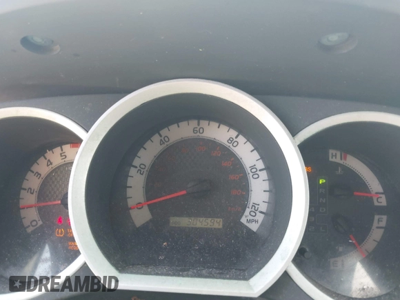 2014 Toyota Tacoma PreRunner with VIN 3TMJU4GN2EM169071, listed as a IAAI auction lot 41543601 with 304,594 mi miles. Bid and sale history available at carsss.com. Image 7.