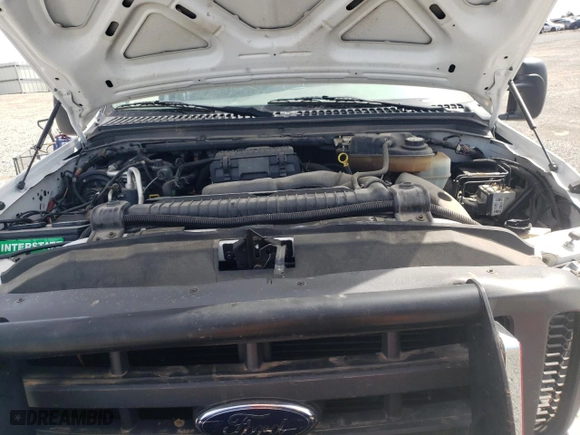 2005 Ford Super Duty F-250 XL with VIN 1FTSW21535EC49075, listed as a Copart auction lot 49804265 with 31,506 mi miles and Salvage Title. Bid and sale history available at carsss.com. Image 11.