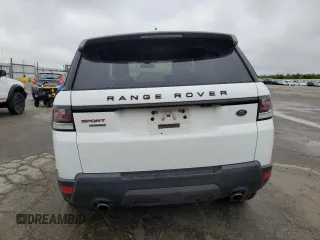 2016 Land Rover Range Rover Sport V8 Dynamic with VIN SALWR2EFXGA102041, listed as a Copart auction lot 49331335 with 95,391 mi miles and Salvage Title. Bid and sale history available at carsss.com. Image 6.