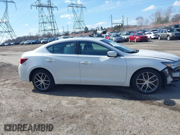 2021 Acura ILX w/Premium Package with VIN 19UDE2F70MA002237, listed as a IAAI auction lot 41863537 with 44,454 mi miles. Bid and sale history available at carsss.com. Image 14.