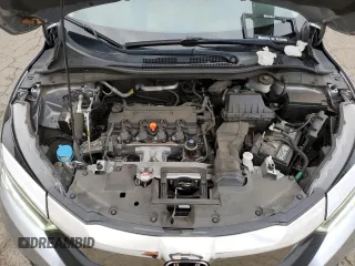 2020 Honda HR-V EX with VIN 3CZRU6H58LM719815, listed as a Copart auction lot 44361495 with 34,679 mi miles and Salvage Title. Bid and sale history available at carsss.com. Image 11.