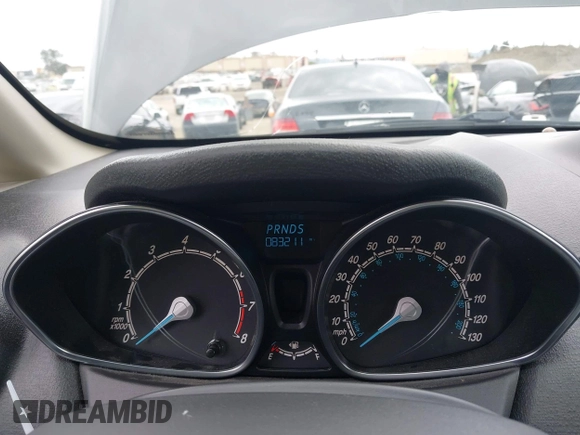 2018 Ford Fiesta SE with VIN 3FADP4EJ7JM127256, listed as a IAAI auction lot 41938121 with 83,211 mi miles. Bid and sale history available at carsss.com. Image 7.